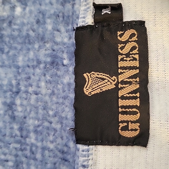 Blue Guiness pull over - Picture 2 of 2